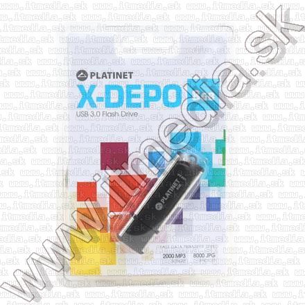 Image of Platinet USB 3.0 pendrive 8GB X-Depo (42113) (IT11253)